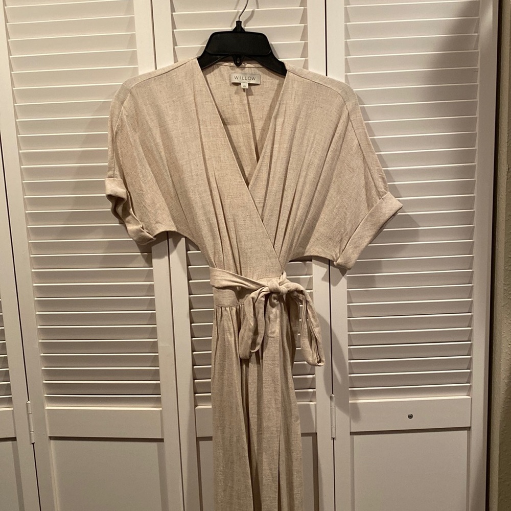 Willow wrap dress